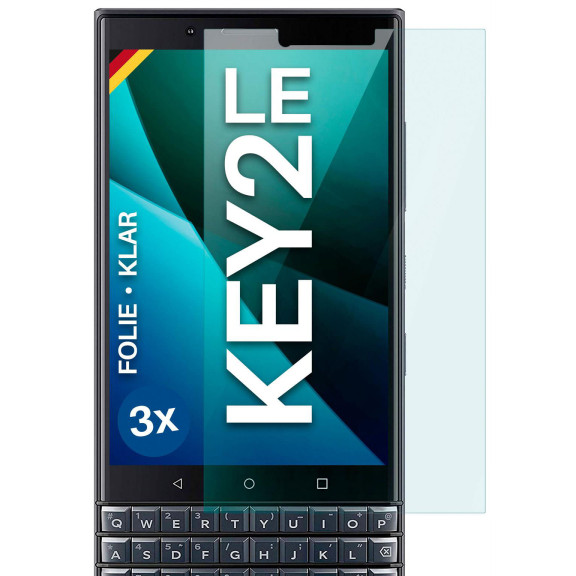 moex FlexProtect BlackBerry KEY2 LE Schutzfolie Klar – Weiteres Produktbild 1 moex FlexProtect BlackBerry KEY2 LE Schutzfolie Klar – Weiteres Produktbild 1