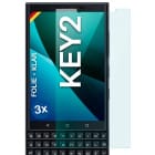 moex FlexProtect BlackBerry KEY2 Schutzfolie Klar – Weiteres Produktbild 1