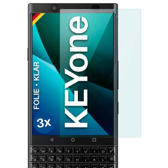 moex FlexProtect BlackBerry KEYone Schutzfolie Klar – Weiteres Produktbild 1