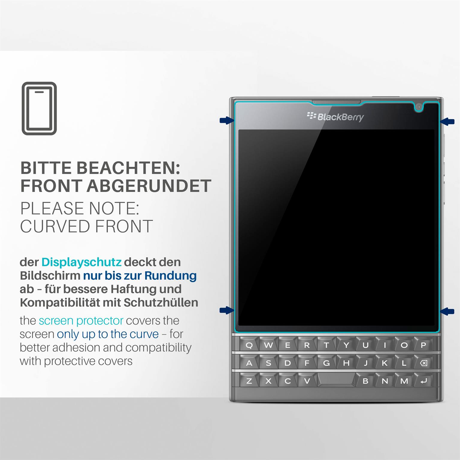 moex FlexProtect BlackBerry Passport Schutzfolie Klar – Weiteres Produktbild 3 moex FlexProtect BlackBerry Passport Schutzfolie Klar – Weiteres Produktbild 3