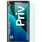 moex FlexProtect BlackBerry Priv Schutzfolie Klar – Weiteres Produktbild 1