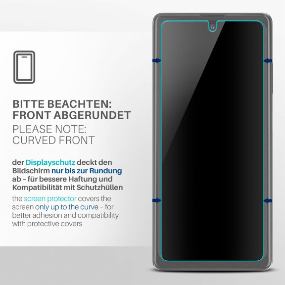 moex FlexProtect Blackview A100 Schutzfolie Klar – Weiteres Produktbild 3 moex FlexProtect Blackview A100 Schutzfolie Klar – Weiteres Produktbild 3