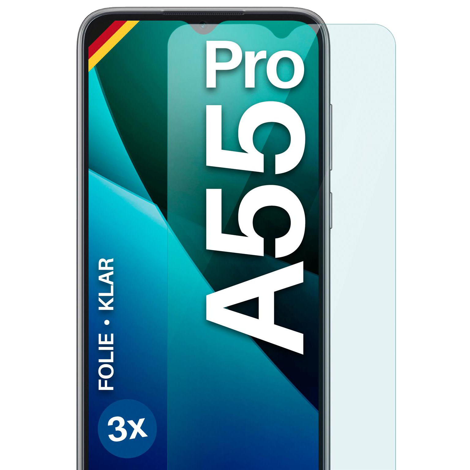 moex FlexProtect Blackview A55 Pro Schutzfolie Klar – Weiteres Produktbild 1 moex FlexProtect Blackview A55 Pro Schutzfolie Klar – Weiteres Produktbild 1