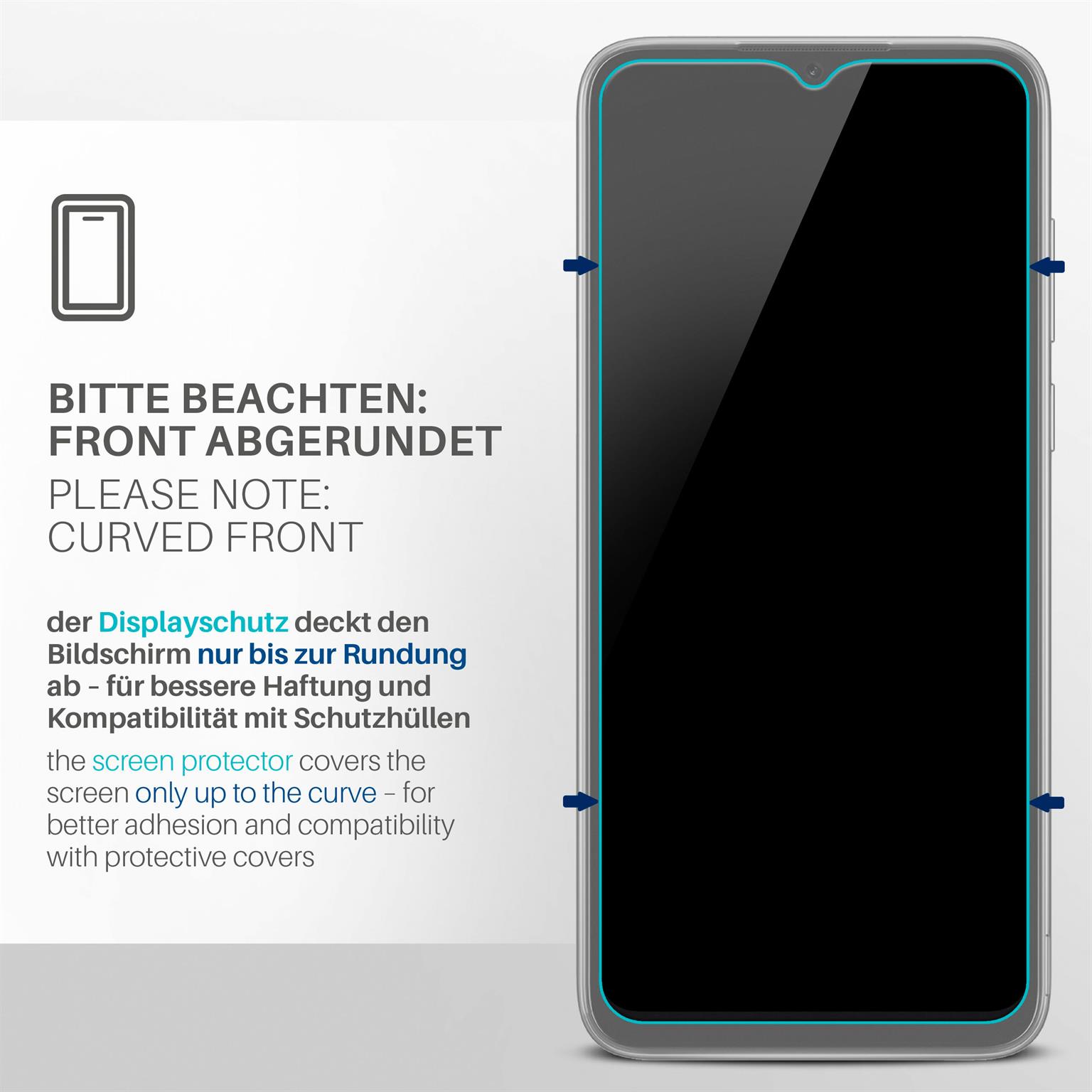 moex FlexProtect Blackview A55 Pro Schutzfolie Klar – Weiteres Produktbild 3 moex FlexProtect Blackview A55 Pro Schutzfolie Klar – Weiteres Produktbild 3
