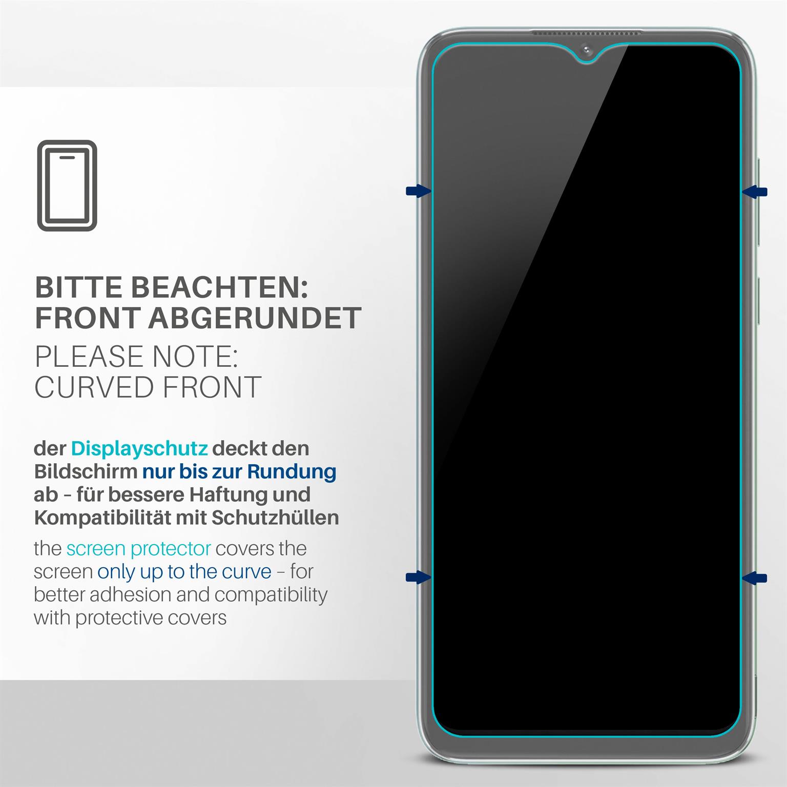 moex FlexProtect Blackview A55 Schutzfolie Klar – Weiteres Produktbild 3