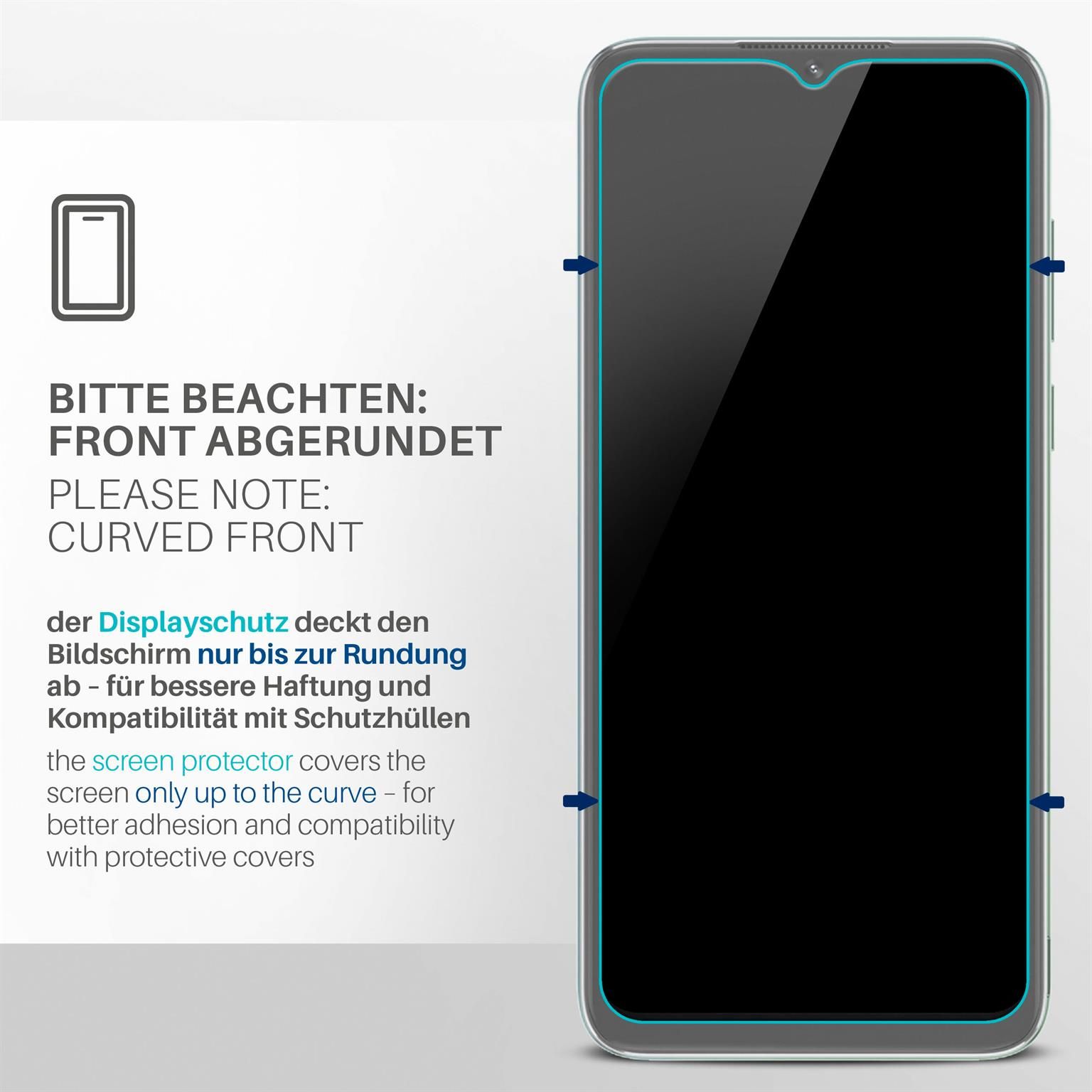 moex FlexProtect Blackview A55 Schutzfolie Klar – Weiteres Produktbild 3 moex FlexProtect Blackview A55 Schutzfolie Klar – Weiteres Produktbild 3