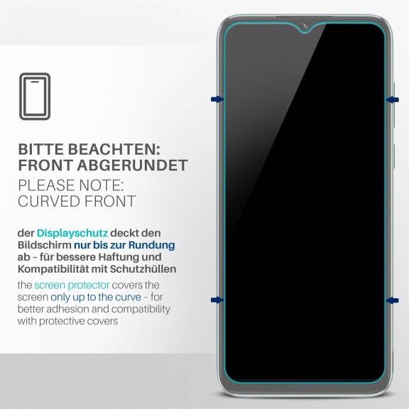 moex FlexProtect Blackview A55 Schutzfolie Klar – Weiteres Produktbild 3 moex FlexProtect Blackview A55 Schutzfolie Klar – Weiteres Produktbild 3