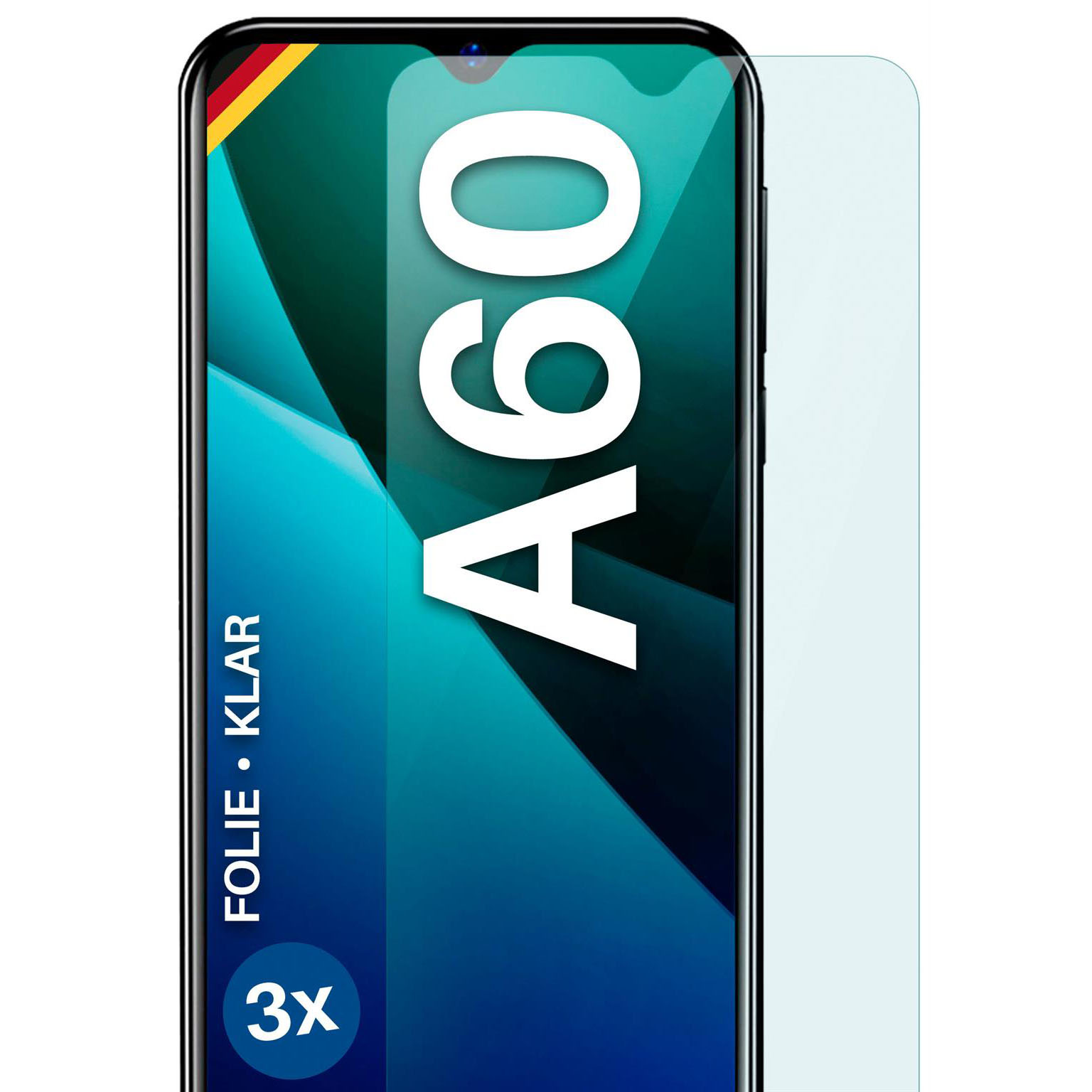 moex FlexProtect Blackview A60 Schutzfolie Klar – undefined