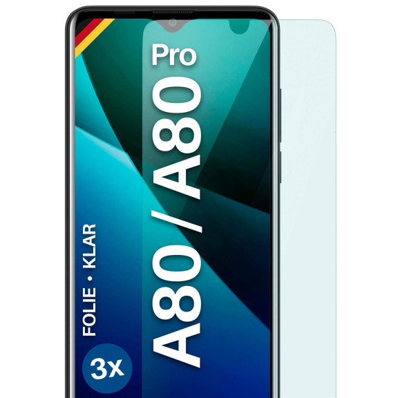 moex FlexProtect Blackview A80 Pro Schutzfolie Klar – Weiteres Produktbild 1
