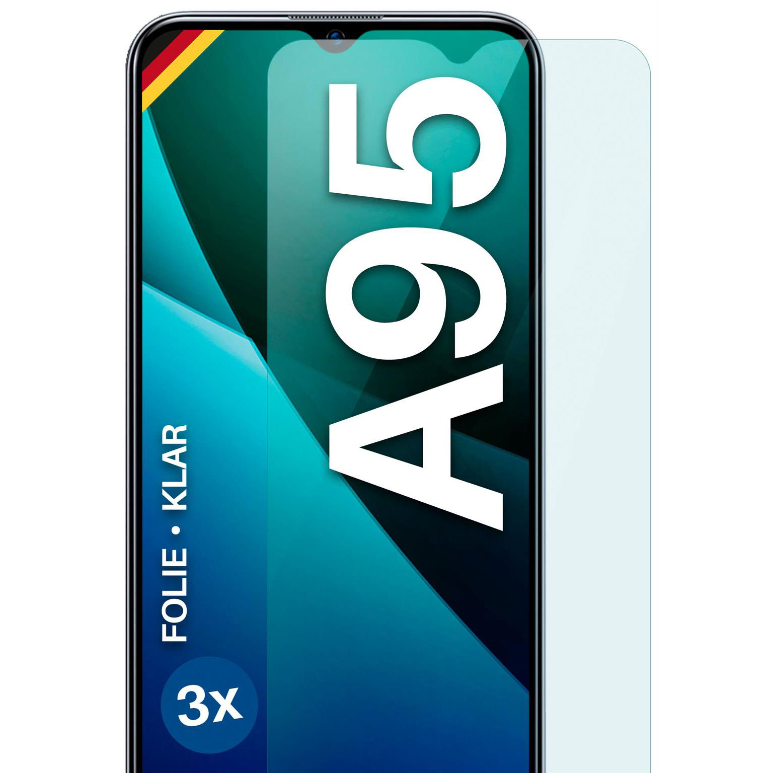 moex FlexProtect Blackview A95 Schutzfolie Klar – Weiteres Produktbild 1 moex FlexProtect Blackview A95 Schutzfolie Klar – Weiteres Produktbild 1