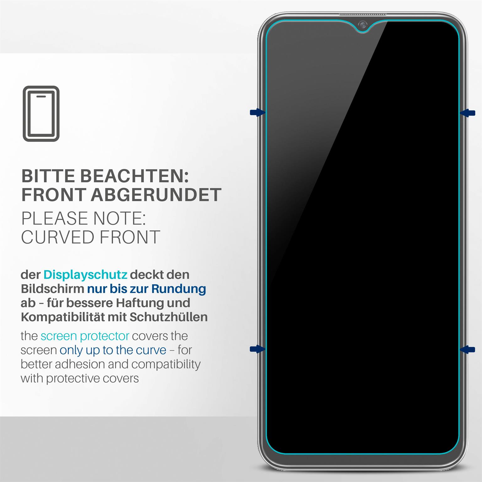 moex FlexProtect Blackview A95 Schutzfolie Klar – Weiteres Produktbild 3 moex FlexProtect Blackview A95 Schutzfolie Klar – Weiteres Produktbild 3