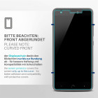 moex FlexProtect BQ Aquaris X Pro Schutzfolie Klar – Weiteres Produktbild 3