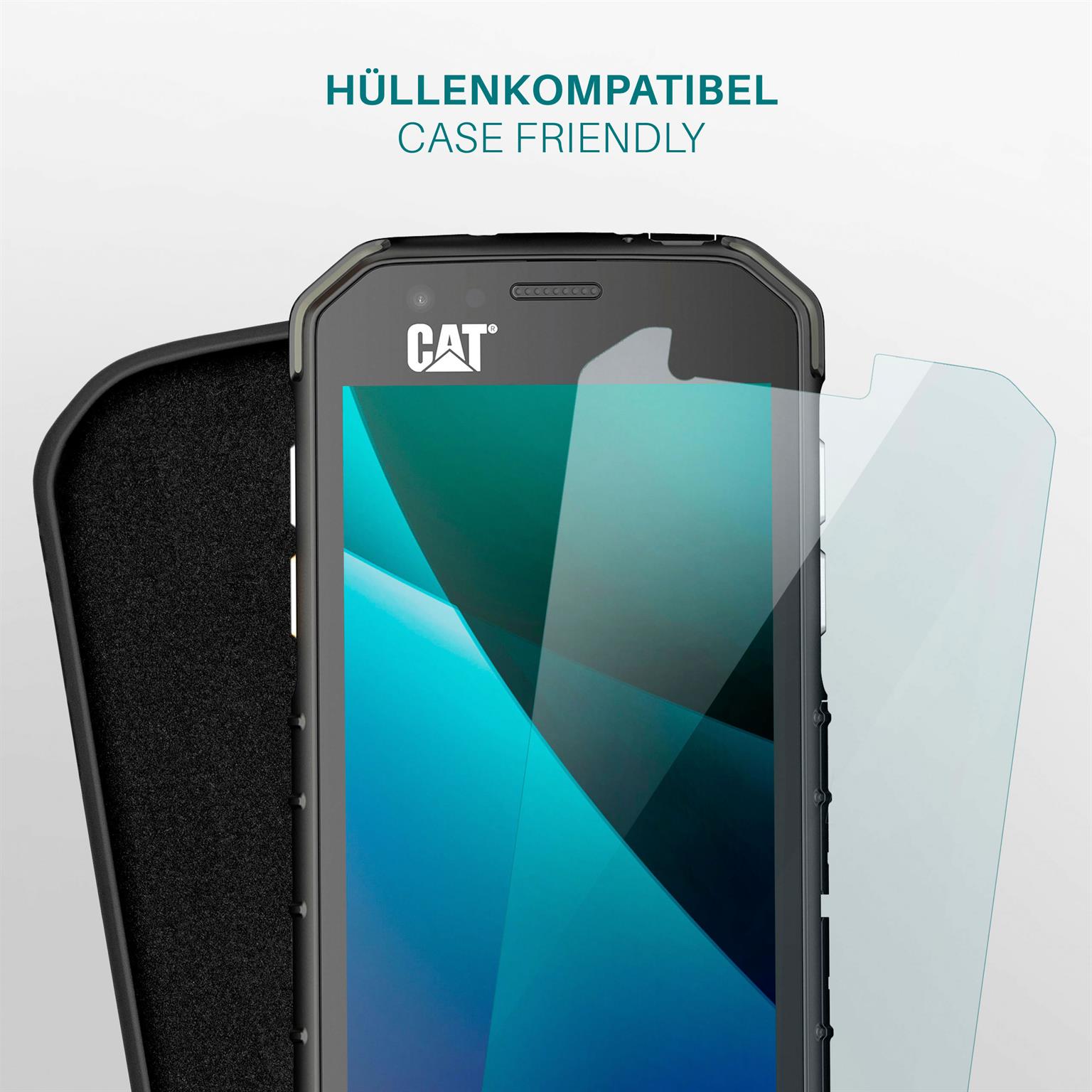 moex FlexProtect CAT S31 Schutzfolie Klar – Weiteres Produktbild 6