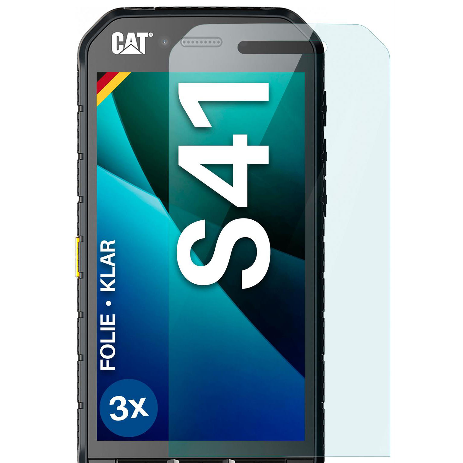 moex FlexProtect CAT S41 Schutzfolie Klar – undefined