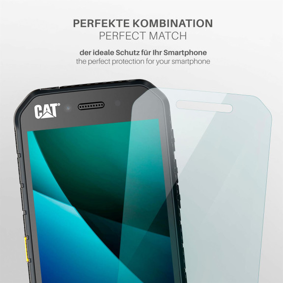 moex FlexProtect CAT S41 Schutzfolie Klar – Weiteres Produktbild 3