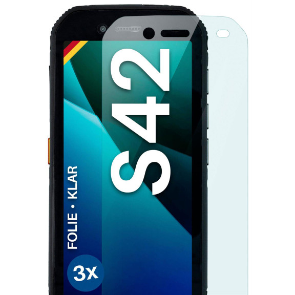 moex FlexProtect CAT S42 Schutzfolie Klar – Weiteres Produktbild 1 moex FlexProtect CAT S42 Schutzfolie Klar – Weiteres Produktbild 1