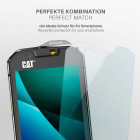 moex FlexProtect CAT S60 Schutzfolie Klar – Weiteres Produktbild 3