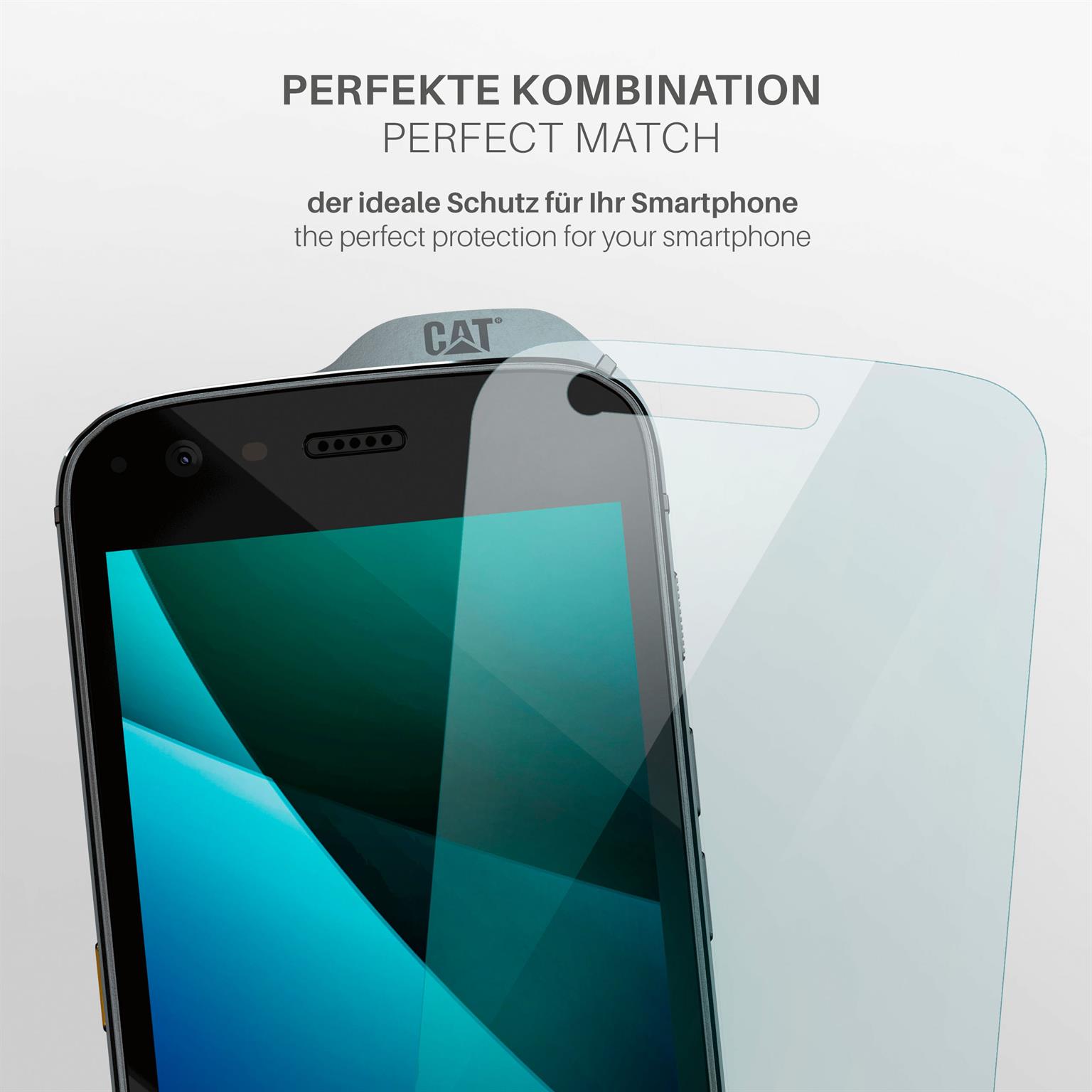 moex FlexProtect CAT S61 Schutzfolie Klar – Weiteres Produktbild 3 moex FlexProtect CAT S61 Schutzfolie Klar – Weiteres Produktbild 3