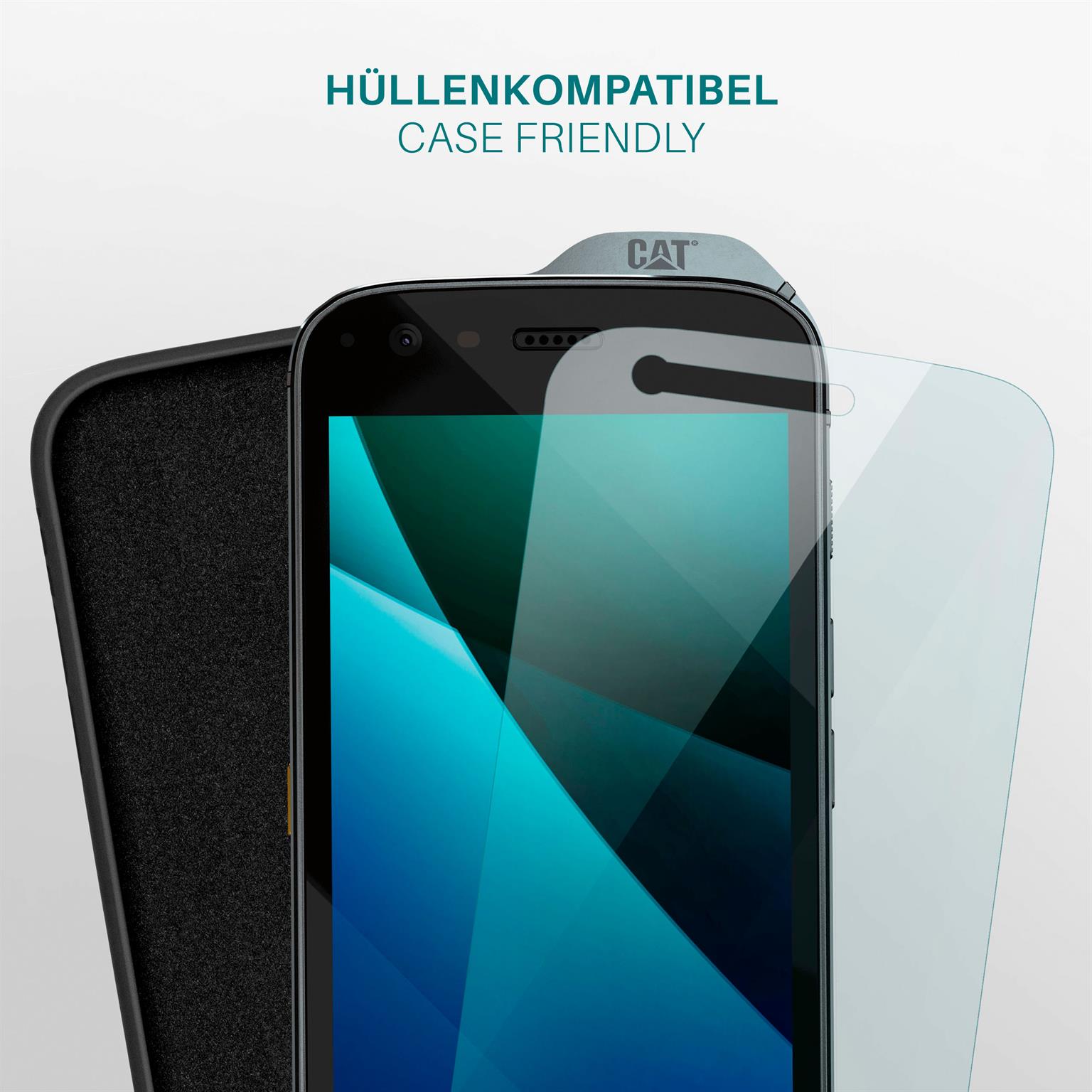 moex FlexProtect CAT S61 Schutzfolie Klar – Weiteres Produktbild 6 moex FlexProtect CAT S61 Schutzfolie Klar – Weiteres Produktbild 6