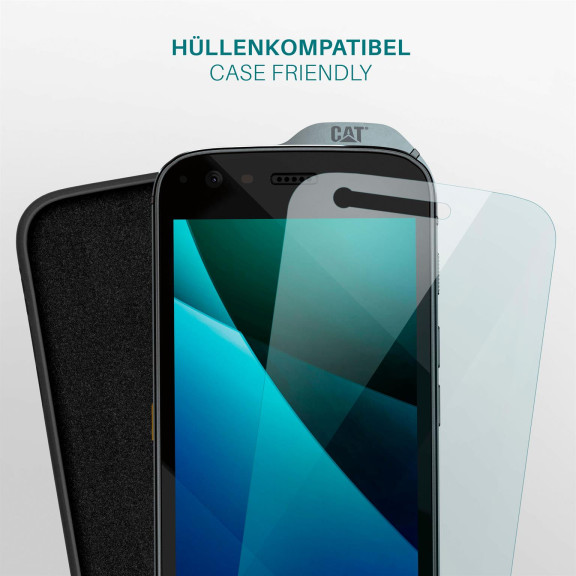 moex FlexProtect CAT S61 Schutzfolie Klar – Weiteres Produktbild 6