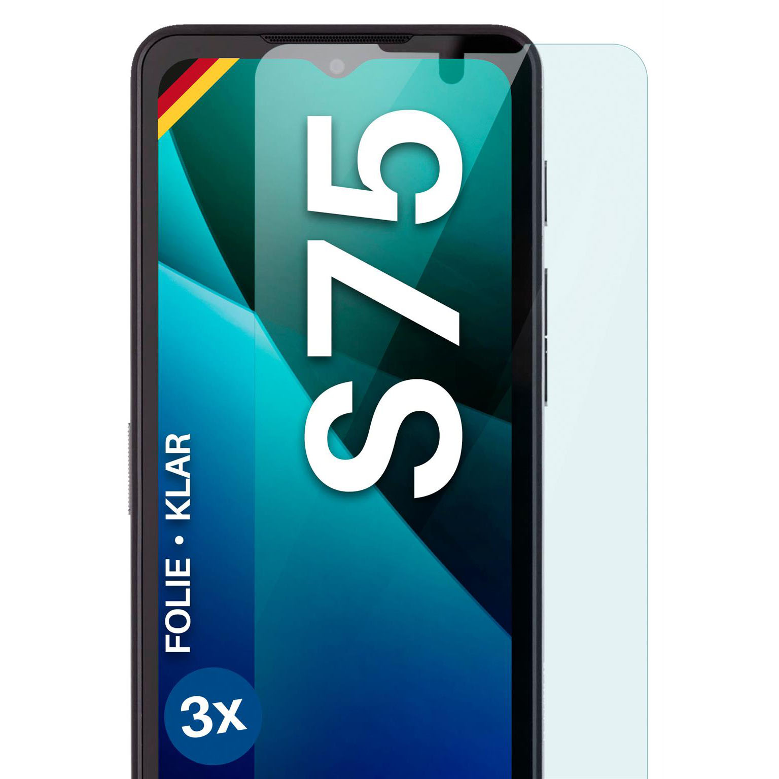 moex FlexProtect CAT S75 Schutzfolie Klar – Weiteres Produktbild 1 moex FlexProtect CAT S75 Schutzfolie Klar – Weiteres Produktbild 1