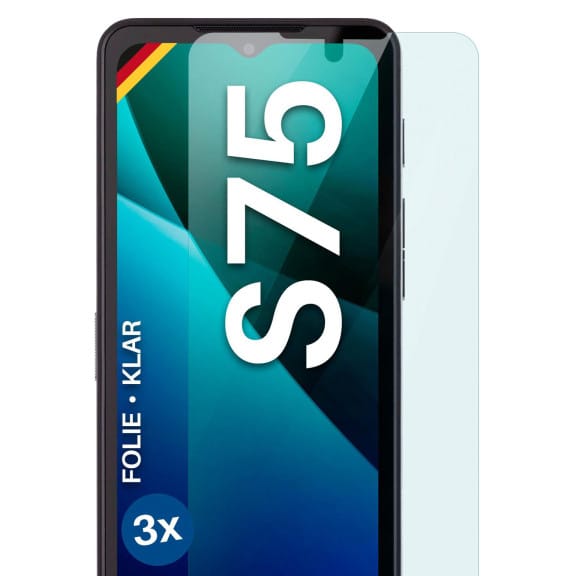 moex FlexProtect CAT S75 Schutzfolie Klar – Weiteres Produktbild 1 moex FlexProtect CAT S75 Schutzfolie Klar – Weiteres Produktbild 1