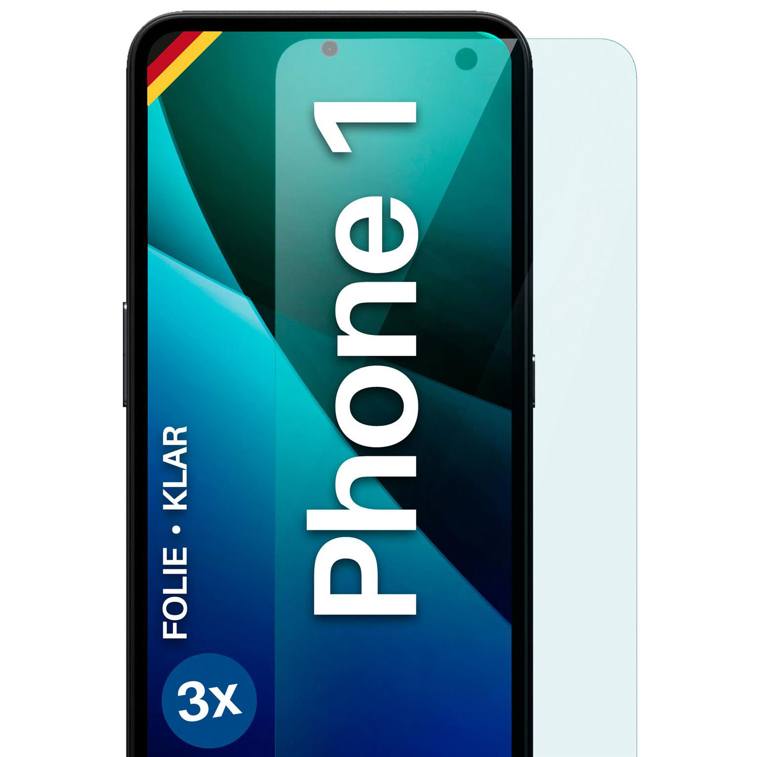 moex FlexProtect CMF Phone 1 Schutzfolie Klar – Weiteres Produktbild 1 moex FlexProtect CMF Phone 1 Schutzfolie Klar – Weiteres Produktbild 1