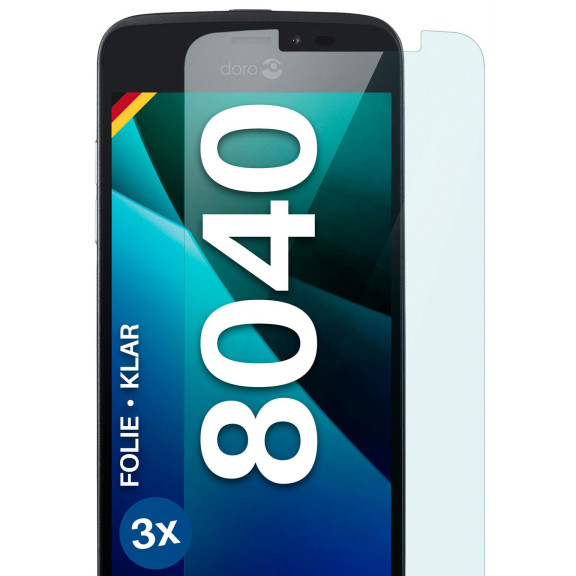 moex FlexProtect Doro 8040 Schutzfolie Klar – Weiteres Produktbild 1