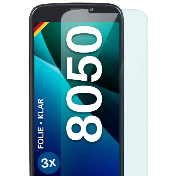 moex FlexProtect Doro 8050 Schutzfolie Klar – Weiteres Produktbild 1
