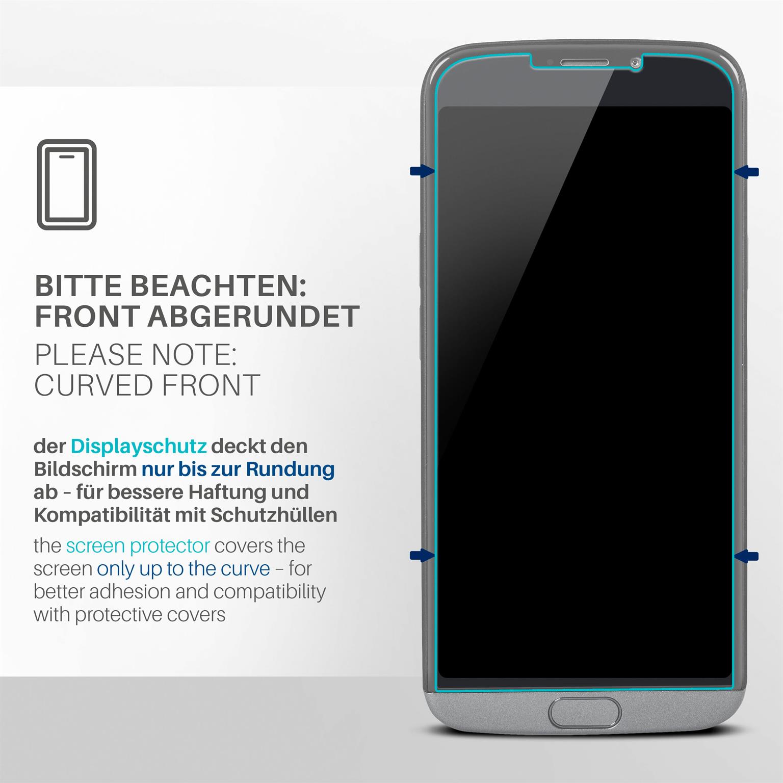 moex FlexProtect Doro 8050 Schutzfolie Klar – Weiteres Produktbild 3 moex FlexProtect Doro 8050 Schutzfolie Klar – Weiteres Produktbild 3