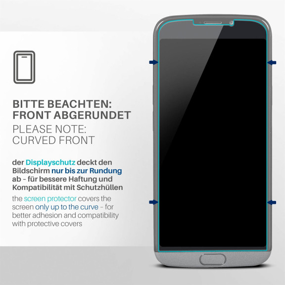 moex FlexProtect Doro 8050 Schutzfolie Klar – Weiteres Produktbild 3