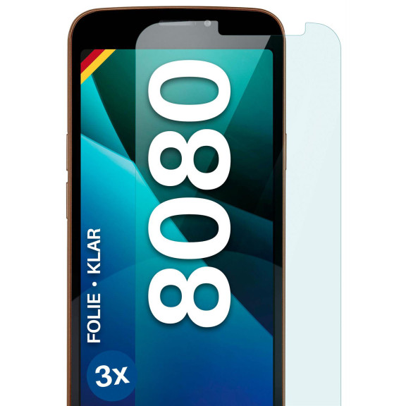 moex FlexProtect Doro 8080 Schutzfolie Klar – Weiteres Produktbild 1
