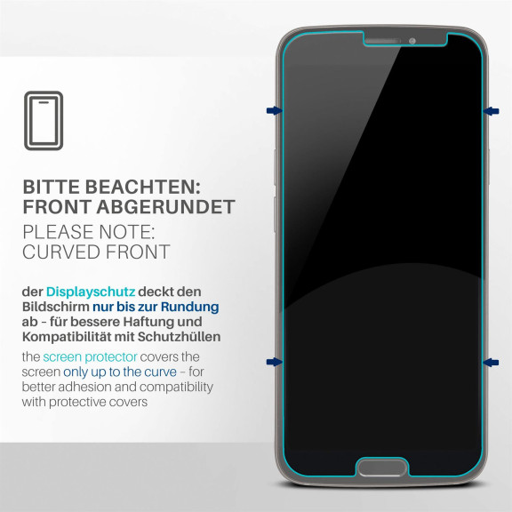 moex FlexProtect Doro 8080 Schutzfolie Klar – Weiteres Produktbild 3