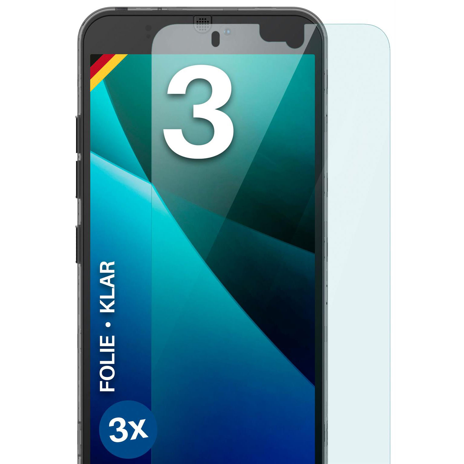 moex FlexProtect Fairphone 3 Schutzfolie Klar – Weiteres Produktbild 1 moex FlexProtect Fairphone 3 Schutzfolie Klar – Weiteres Produktbild 1