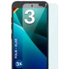 moex FlexProtect Fairphone 3 Schutzfolie Klar – Weiteres Produktbild 1