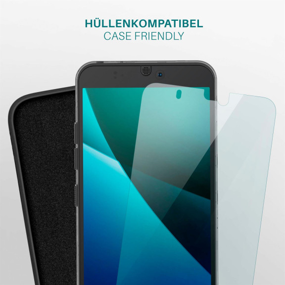 moex FlexProtect Fairphone 3 Plus Schutzfolie Klar – Weiteres Produktbild 6