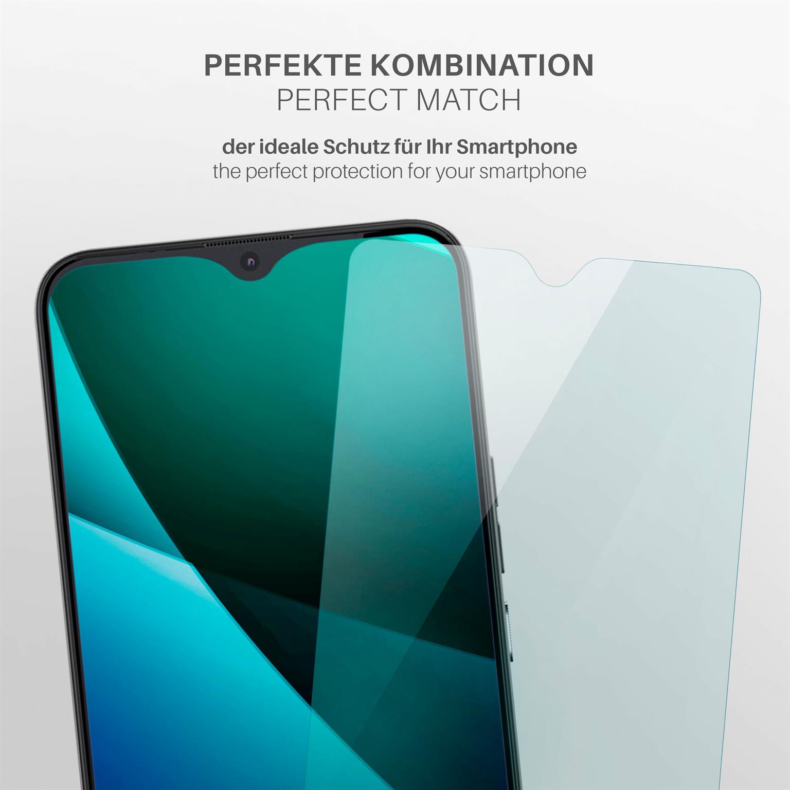moex FlexProtect Gigaset GS5 Senior Schutzfolie Klar – Weiteres Produktbild 2