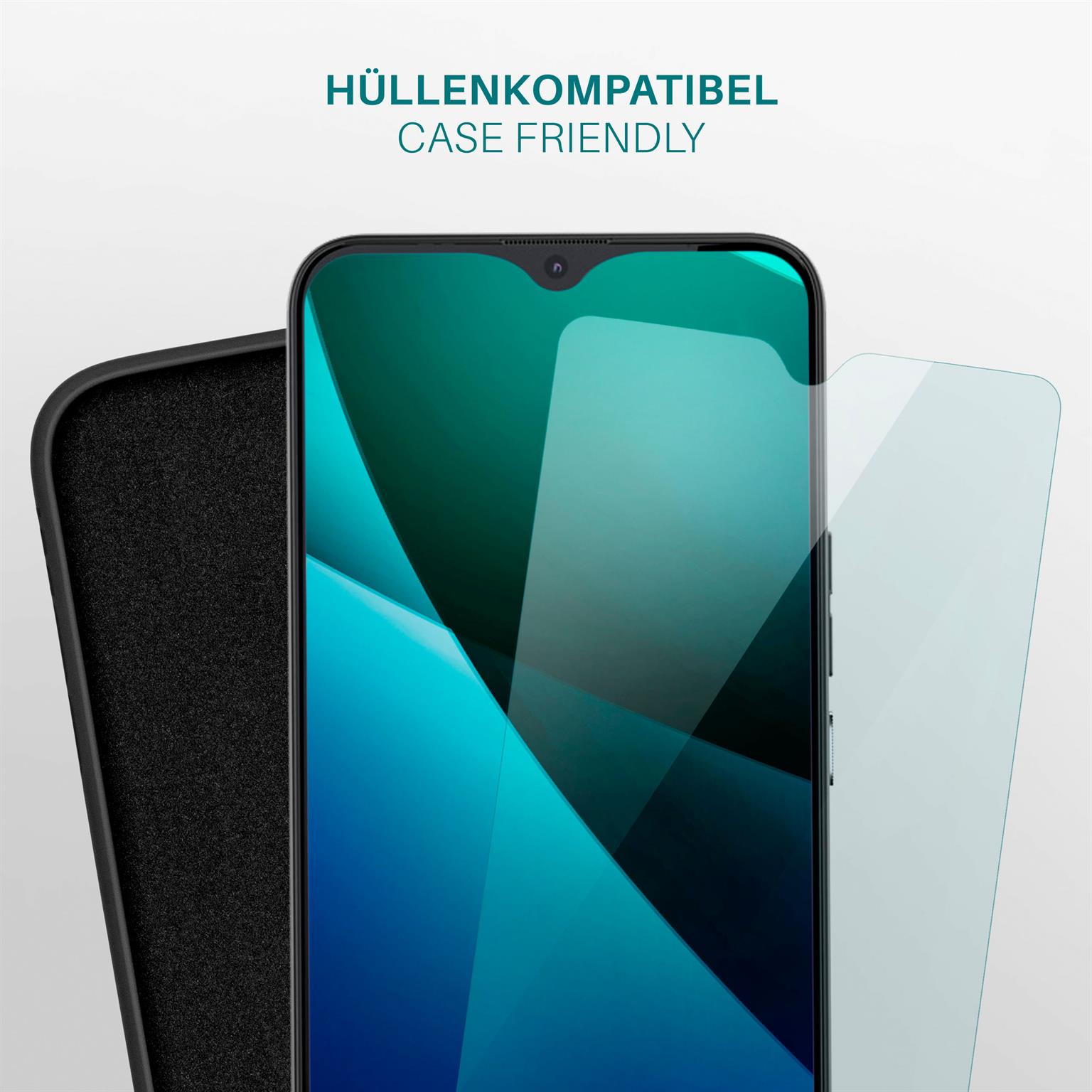 moex FlexProtect Gigaset GS5 Senior Schutzfolie Klar – Weiteres Produktbild 5