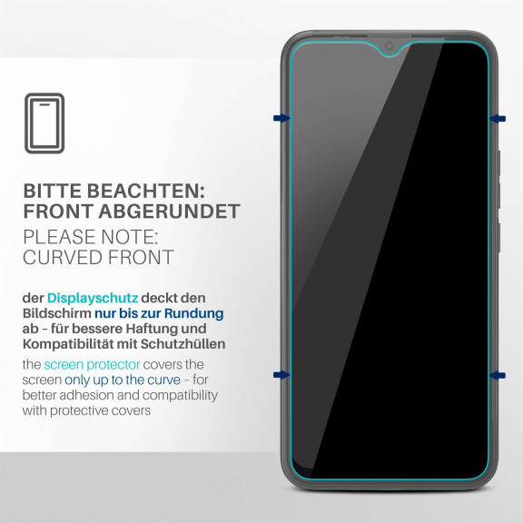 moex FlexProtect Gigaset GS5 Schutzfolie Klar – Weiteres Produktbild 3