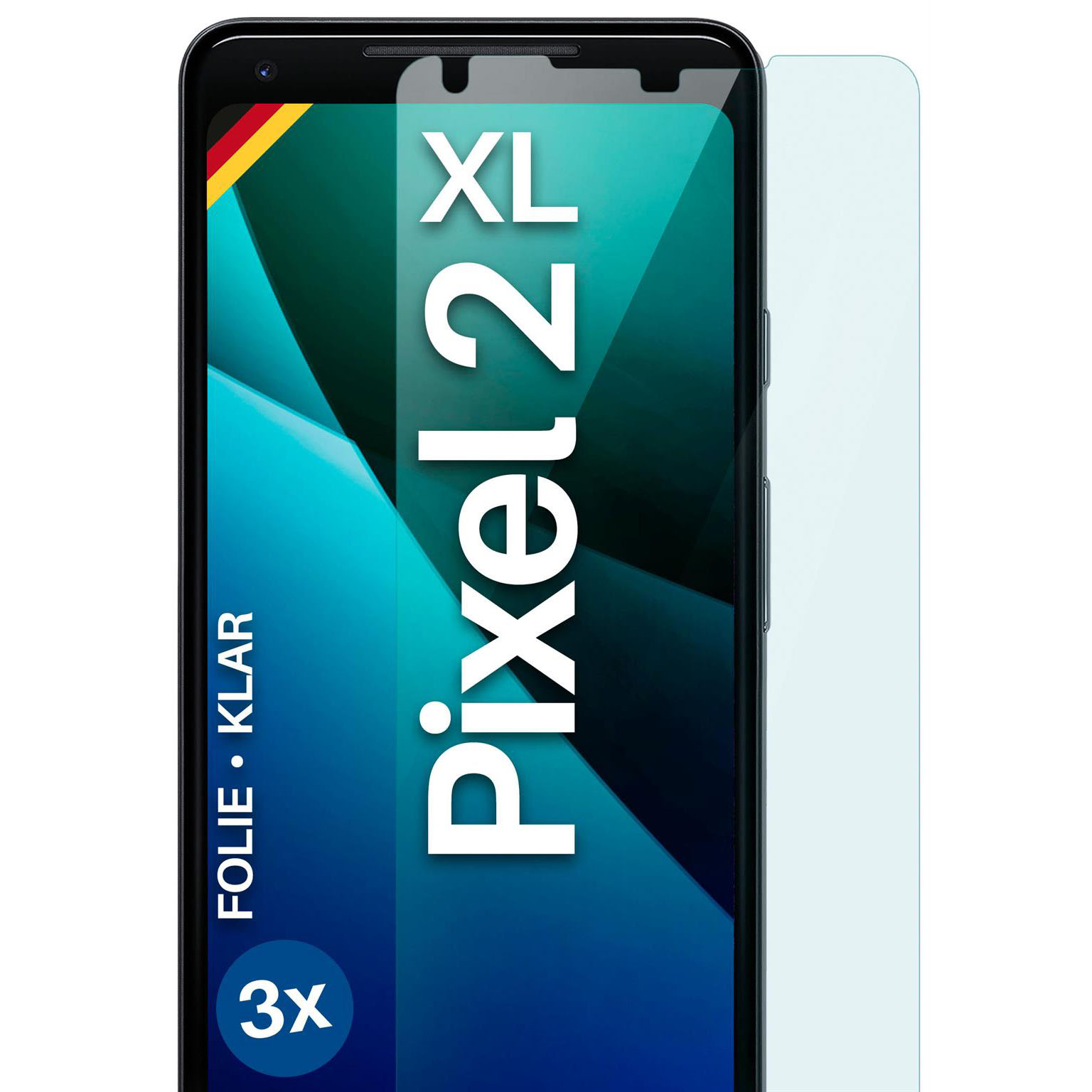moex FlexProtect Google Pixel 2 XL Schutzfolie Klar – undefined