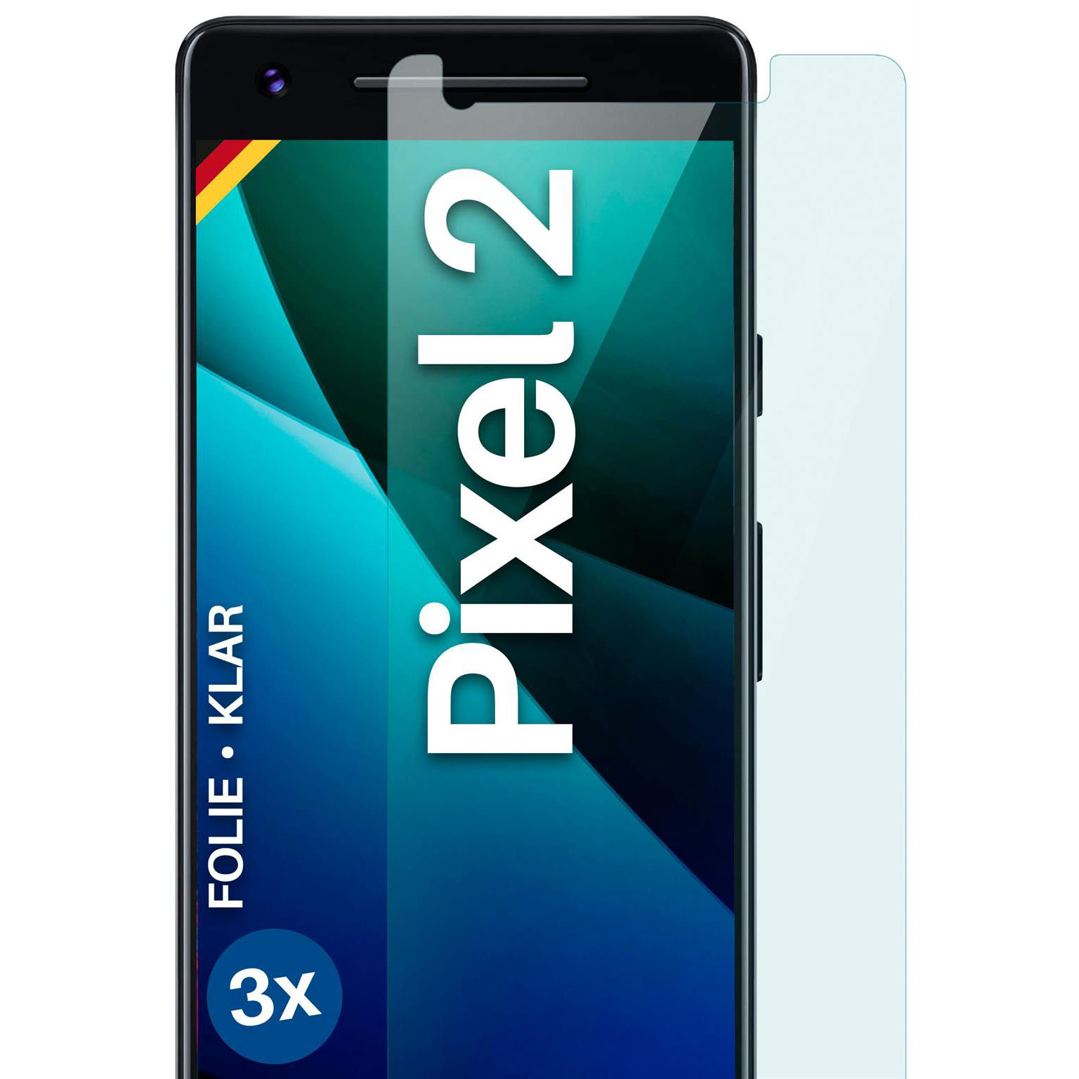 moex FlexProtect Google Pixel 2 Schutzfolie Klar – undefined