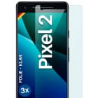 moex FlexProtect Google Pixel 2 Schutzfolie Klar – Produktbild 1