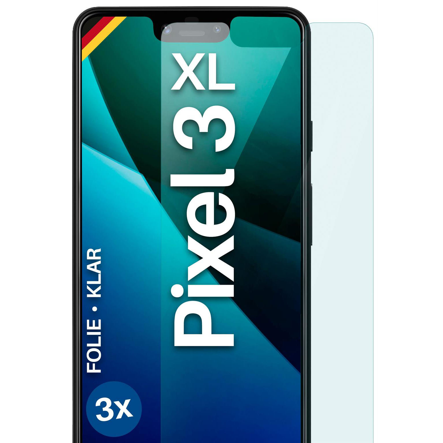 moex FlexProtect Google Pixel 3 XL Schutzfolie Klar – undefined