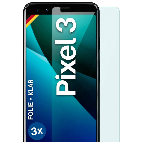 moex FlexProtect Google Pixel 3 Schutzfolie Klar – Weiteres Produktbild 1