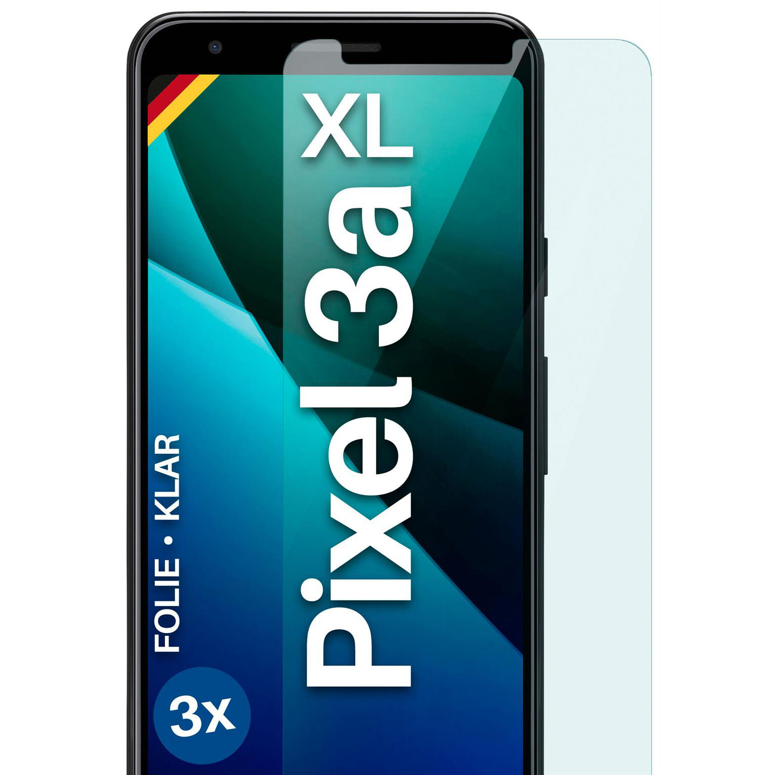 moex FlexProtect Google Pixel 3a XL Schutzfolie Klar – undefined
