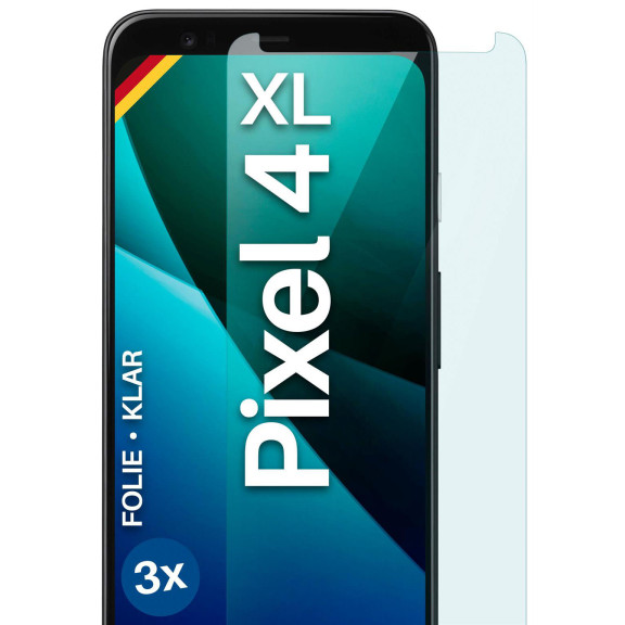 moex FlexProtect Google Pixel 4 XL Schutzfolie Klar – Weiteres Produktbild 1