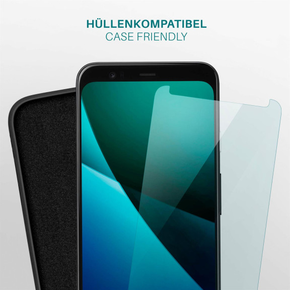 moex FlexProtect Google Pixel 4 XL Schutzfolie Klar – Weiteres Produktbild 6