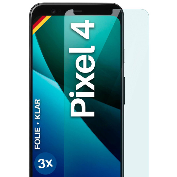 moex FlexProtect Google Pixel 4 Schutzfolie Klar – Weiteres Produktbild 1
