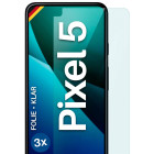 moex FlexProtect Google Pixel 5 Schutzfolie Klar – Weiteres Produktbild 1