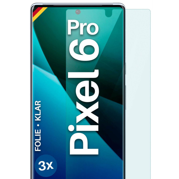 moex FlexProtect Google Pixel 6 Pro Schutzfolie Klar – Weiteres Produktbild 1